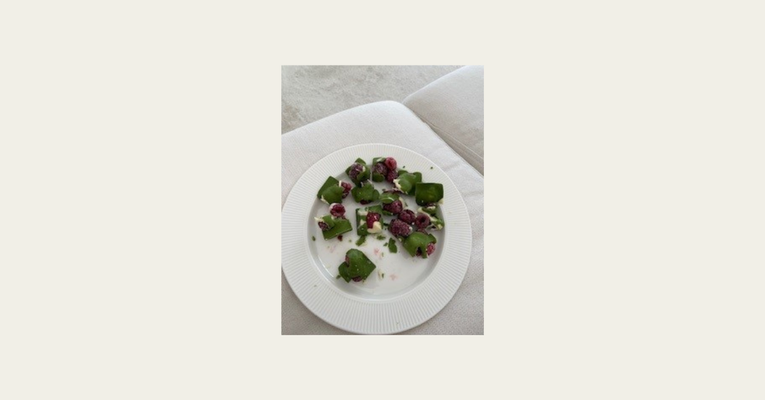 Franui au matcha et chocolat blanc 🍓