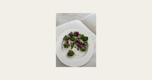 Franui au matcha et chocolat blanc 🍓