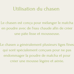 Chasen (fouet en bambou)