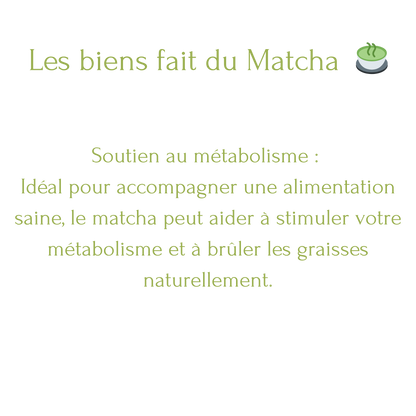 Matcha Cérémonie 60gr