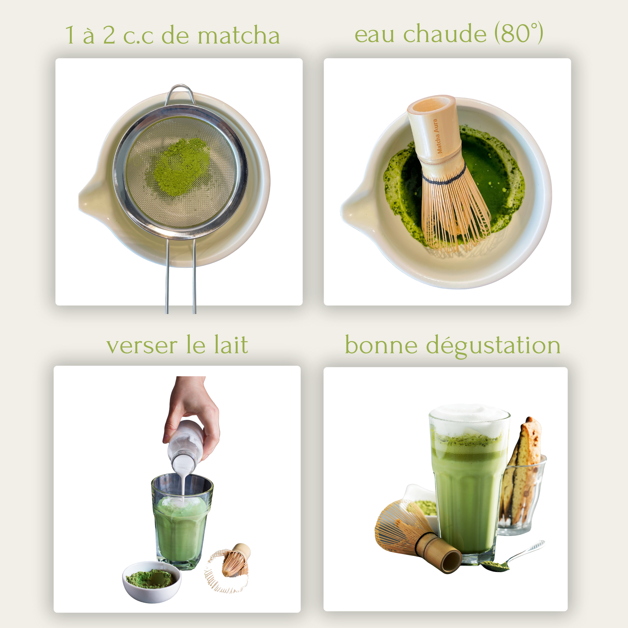 Matcha Cérémonie 60gr